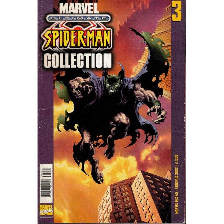 Marvel Mix n. 45 Ultimate Spiderman collection 3 ed. Marvel Italia