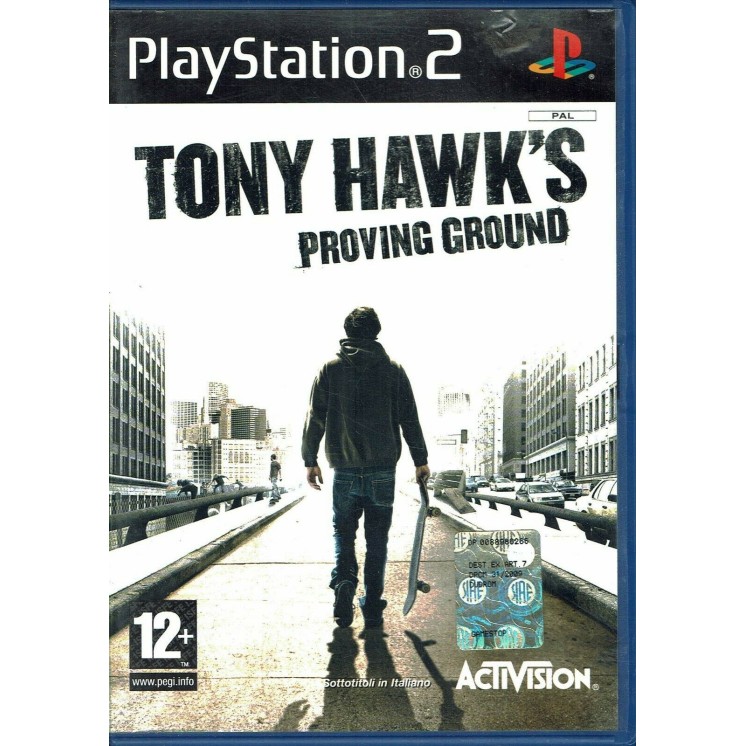 Videogioco Playstation 2 TONY HAWK'S PROVING GROUND ITa libretto 12+ Activision