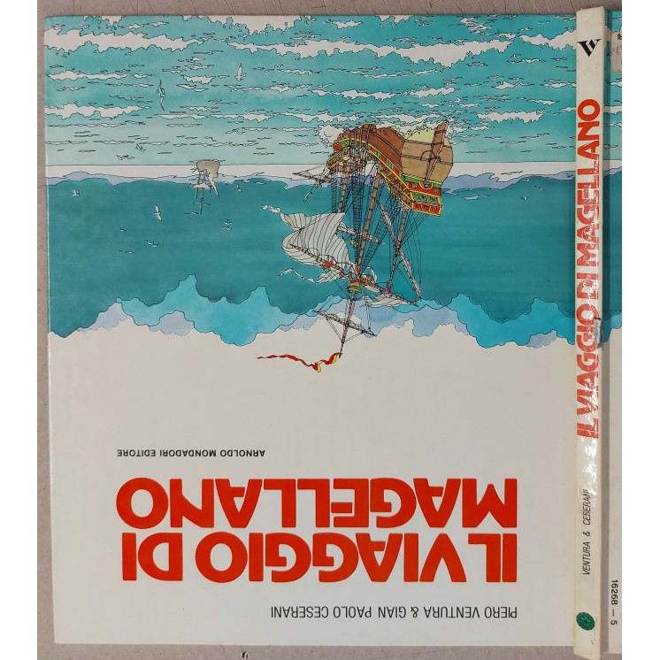 Ventura Ceserani : il viaggio di Magellano ed. Mondadori FF01