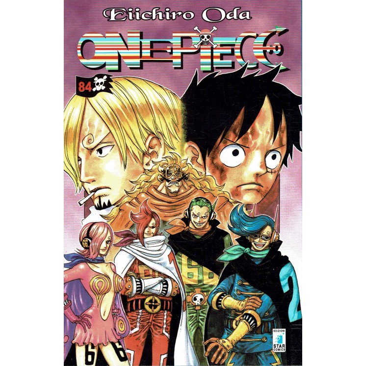 One Piece n.84 Eiichiro Oda - Martina's Fumetti