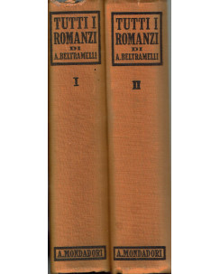 A. Beltramelli : tutti i romanzi volume 1/2 ed. Omnibus Mondadori A34