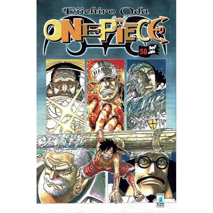 One Piece n.58 di Eiichiro Oda NUOVO ed. Star Comics