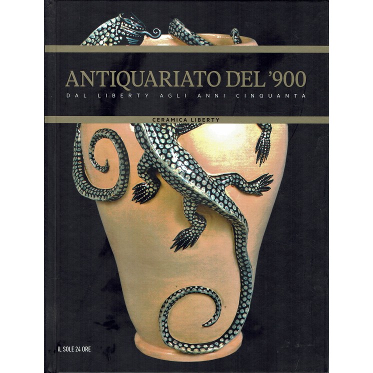 Antiquariato del 900 dal liberty agli anni cinquanta vol. 2 ed. Sole 24 Ore FF14