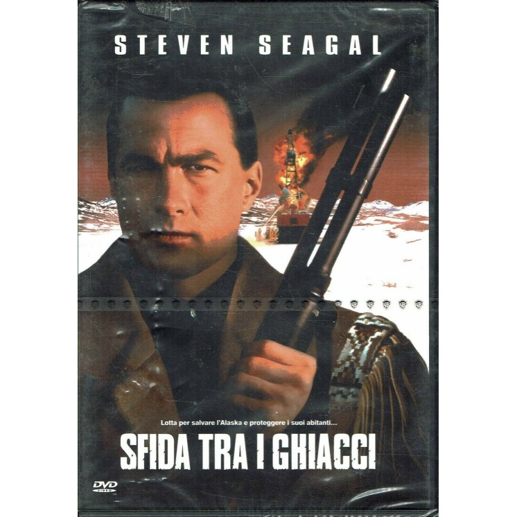 DVD Sfida tra i ghiacci con Steven Seagal Univideo NUOVO D586534