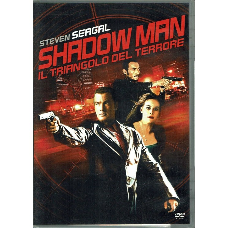 DVD Shadow man triangolo terrore ITA usato ed. Sony Pictures B56
