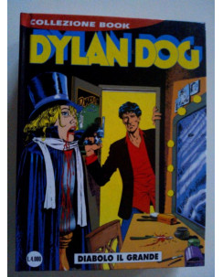 Dylan Dog Collezione Book n. 11 Diabolo il grande di Sclavi ed. Bonelli