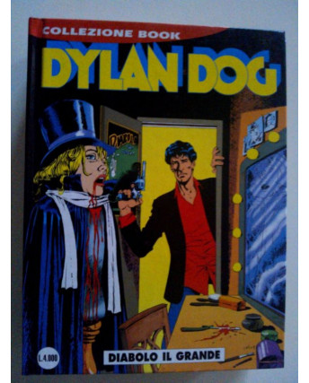 Dylan Dog Collezione Book n. 11 Diabolo il grande di Sclavi ed. Bonelli