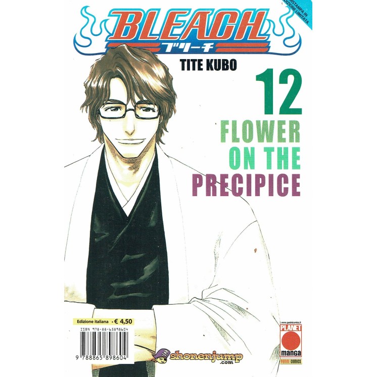 Bleach n.12 di Tite Kubo ristampa NUOVO ed. Panini Comics