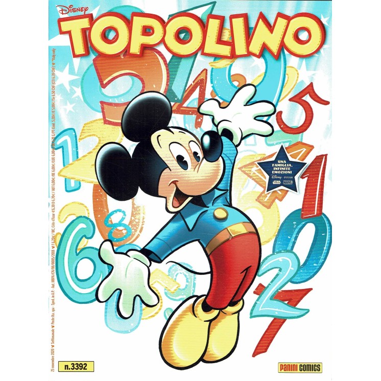Topolino n.3392 ed. Panini