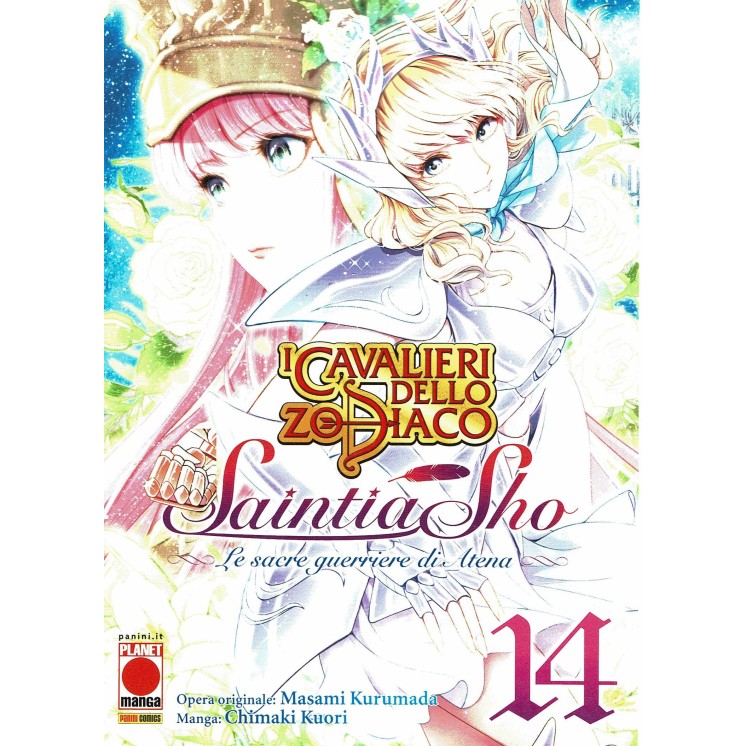I Cavalieri dello Zodiaco Saintia Sho 14 di Kurumada NUOVO ed. Panini Comics