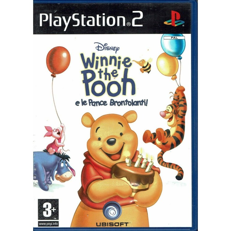 Videogioco PlayStation 2DISNEY WINNIE THE POOH E LE PANCE BRONTOLANTI PS2 ITa 3+