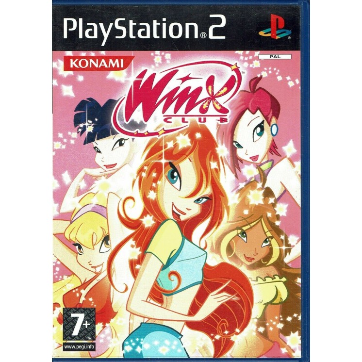 Videogioco Playstation 2 WINX CLUB PS2 ITA 7+ Konami