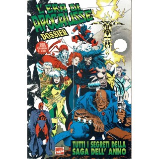 X-Men l'Era di Apocalisse dossier edizione limitata Marvel SU27