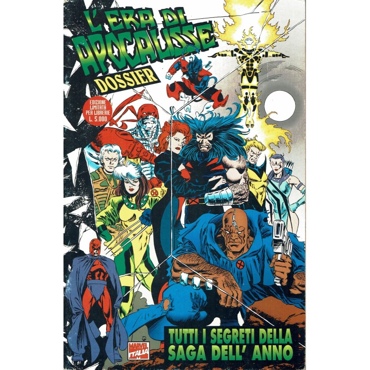 X-Men l'Era di Apocalisse dossier edizione limitata Marvel SU27