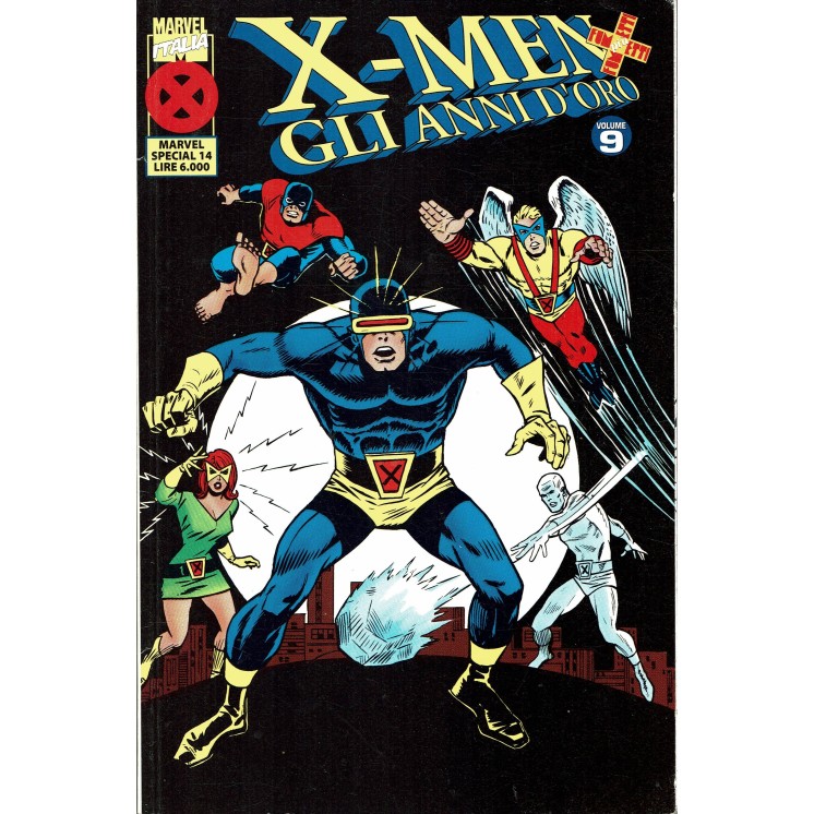 Marvel Special n.14 X-Men gli anni d'oro  9 Mekano lives ed. Marvel