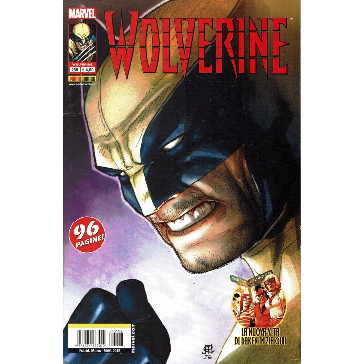Wolverine n.268 di Aaron ed. Panini