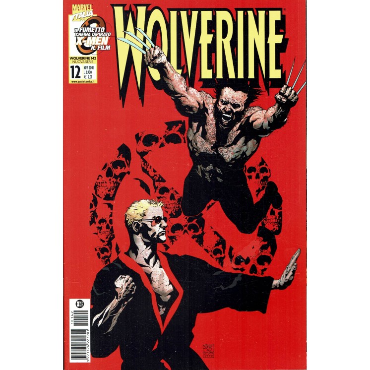 Wolverine n.142 nuova serie 12 ed. Panini