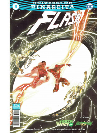 Flash n.65 Rinascita  9 di Di Giandomenico ed. Lion  