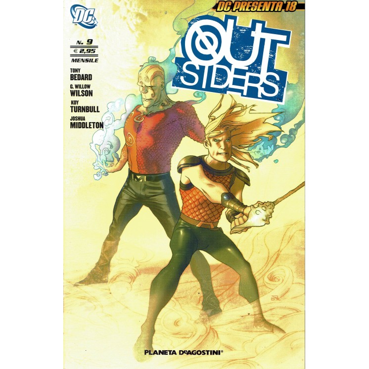 Dc presenta 18 Out Siders   9 ed. Planeta de Agostini
