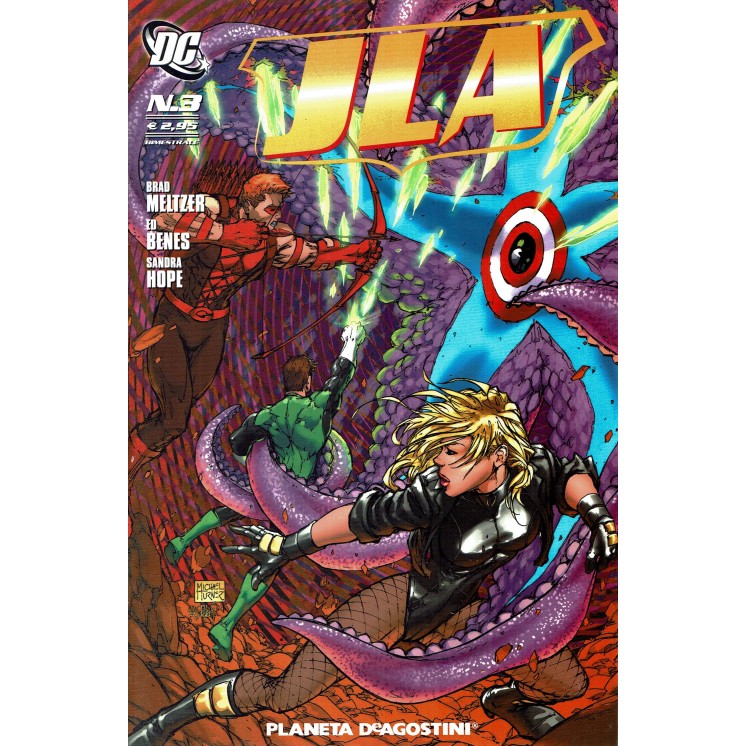 JLA n. 3 di Meltzer ed. Planeta