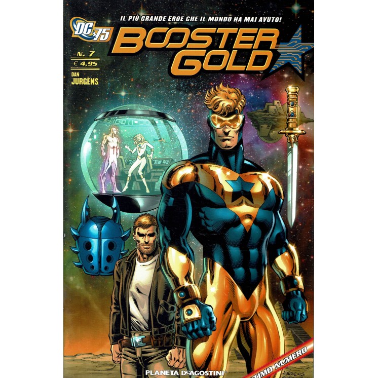 Booster Gold 7 di Johns Jurgens ed. Planeta 