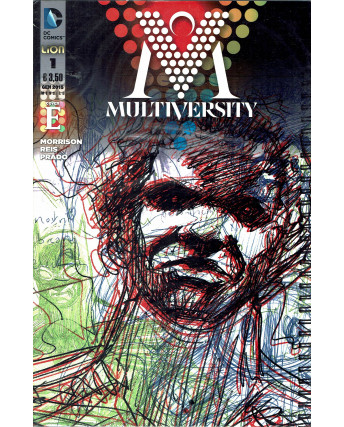 MULTIVERSITY 1 di Grant Morrison ed.LION  