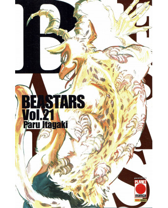 Beastars 21 di Paru Itagaki NUOVO ed. Panini 