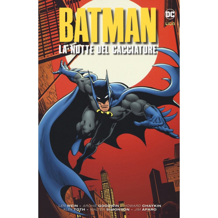 Batman Library : la notte del cacciatore di Simonson ed. Lion FU23