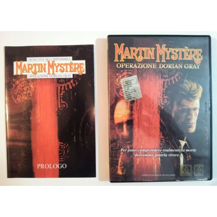 Martin Mystere Operazione Dorian Gray Gioco PC con Albetto