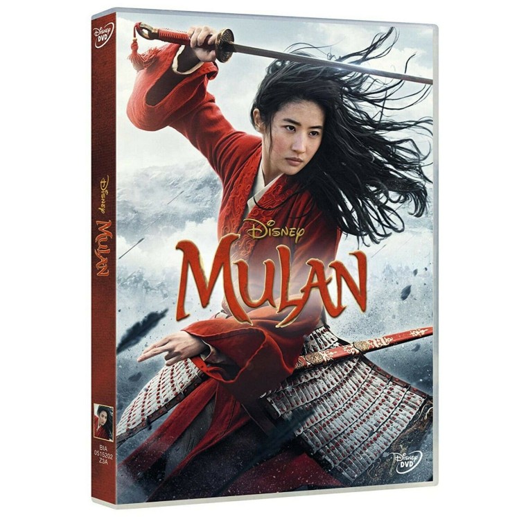 DVD Mulan Il Film Walt Disney live action NUOVO Gd55
