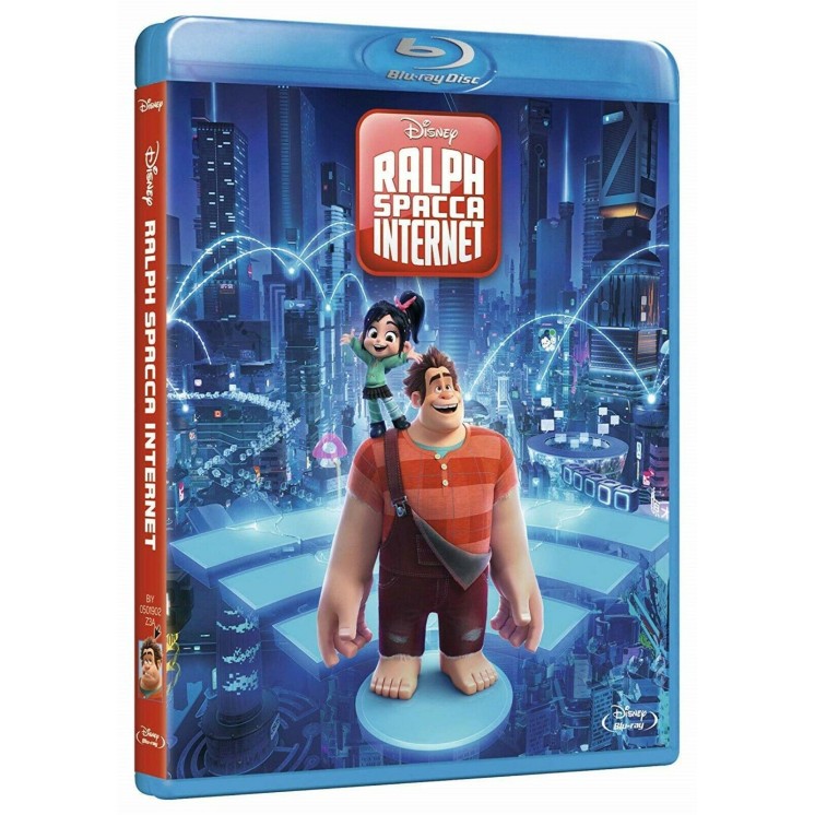 Blu Ray RALPH SPACCA INTERNET Disney NUOVO Gd54