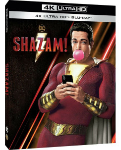 Blu Ray 4K UltraHD SHAZAM NUOVO Gd54