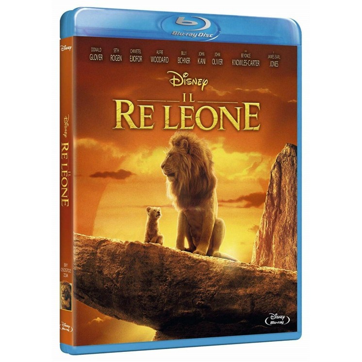 Blu Ray il Re Leone FILM Live Action NUOVO Gd54
