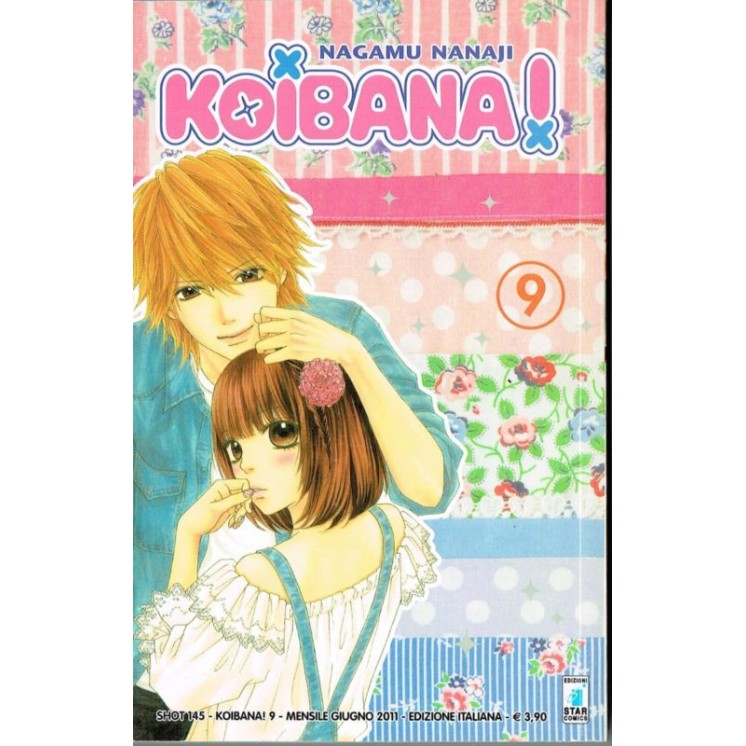 Koibana n.9 ed.Star Comics NUOVO**di Nagamu Nanaji  3,51€