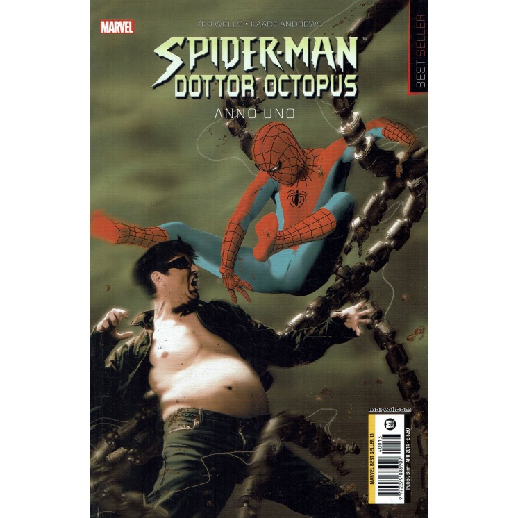 Marvel Best Seller n.13 Spider-Man Dottor Octopus anno uno ed. Panini