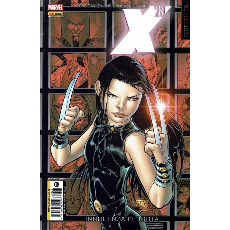 Marvel Best Seller n.28 X innocenza perduta di Kyle ed. Panini