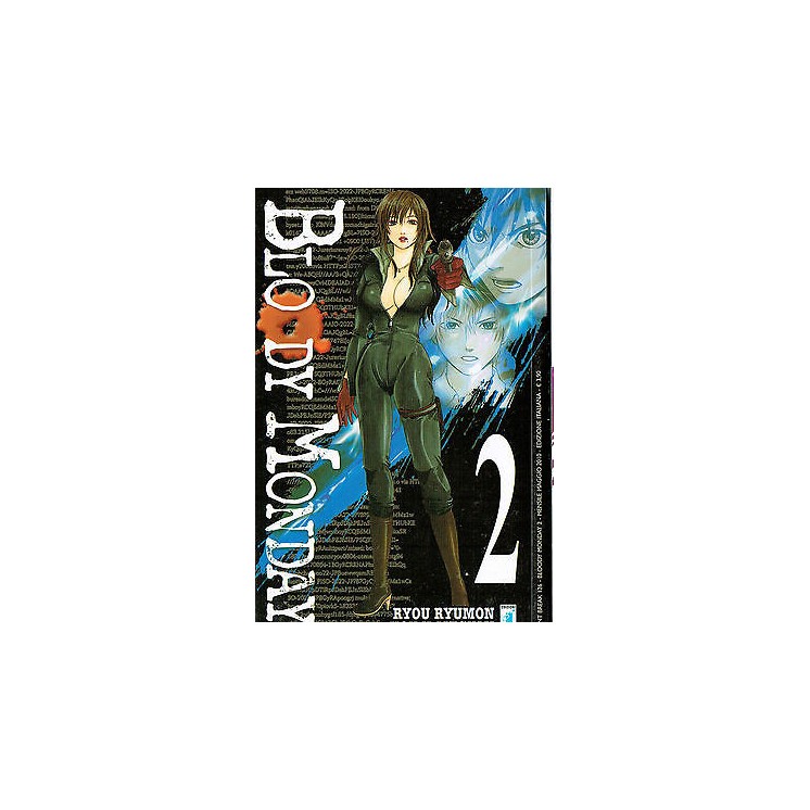 Bloody Monday 2 *ed.Star Comics*NUOVO sconto 10%  3,51€