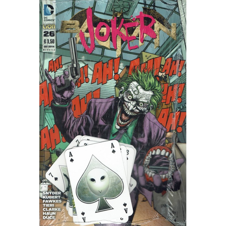 Batman Nuova Serie 26 Mensile  83 con GADGET di Snyder ed. Lion  