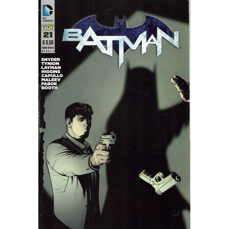 Batman Nuova Serie 21 Mensile  78 di Snyder ed. Lion  