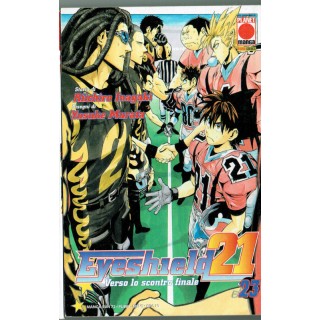 Eyeshield 21 n.25 di Riichiro Inagaki, Yusuke Murata * NUOVO! ed. P...