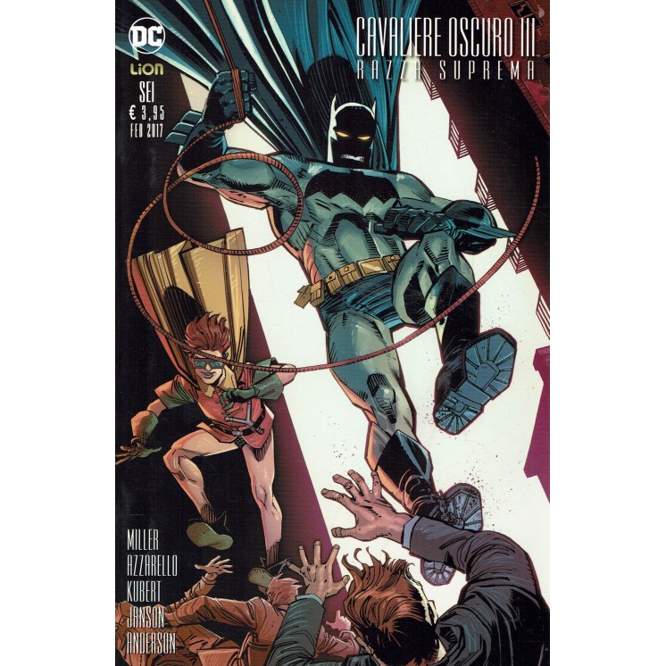 DC MULTIVERSE 21:Batman Cavaliere Oscuro III razza Suprema 6 VARIANT A ed. Lion