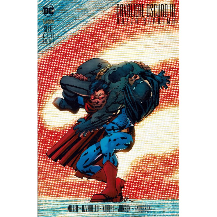 DC MULTIVERSE 22:Batman Cavaliere Oscuro III razza Suprema 7 VARIANT ESCLUSIVA