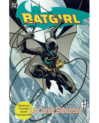 Batgirl  1 la corsa silenziosa di Scott TP ed. Play Press
