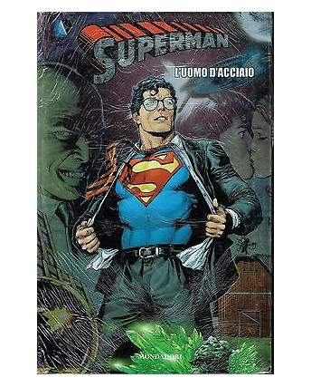 Superman n. 1 L'uomo d'acciaio di Johns ed. Mondadori  