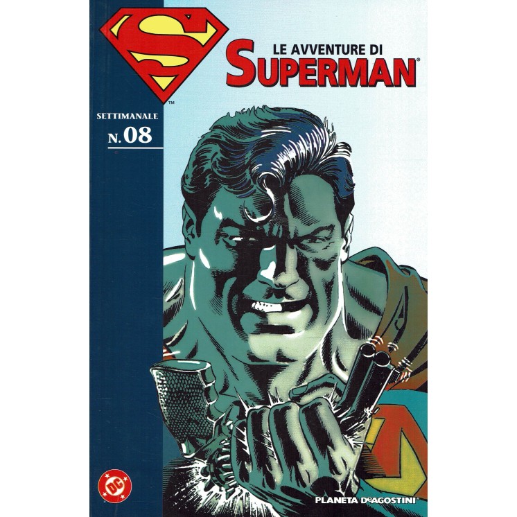 Le avventure di Superman   8 di Byrne Wolfman ed. Planeta Deagostini