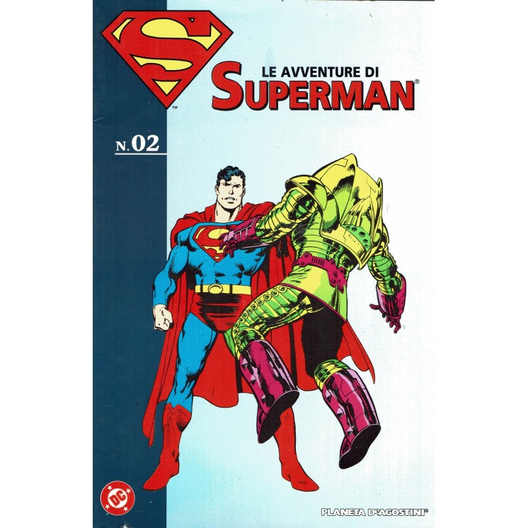 Le avventure di Superman   2 di Byrne Wolfman ed. Planeta Deagostini
