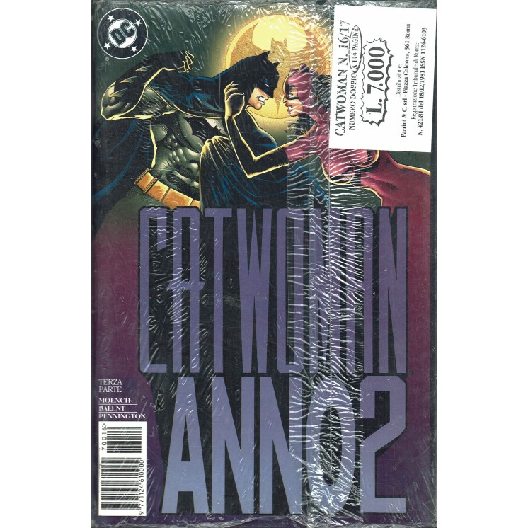 Catwoman / Wonder Woman n.16/17 BLISTERATO di Moench ed.Play Press