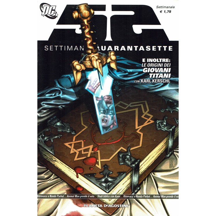 52 settimana 47 quarantasette di Johns Morrison ed. Planeta 