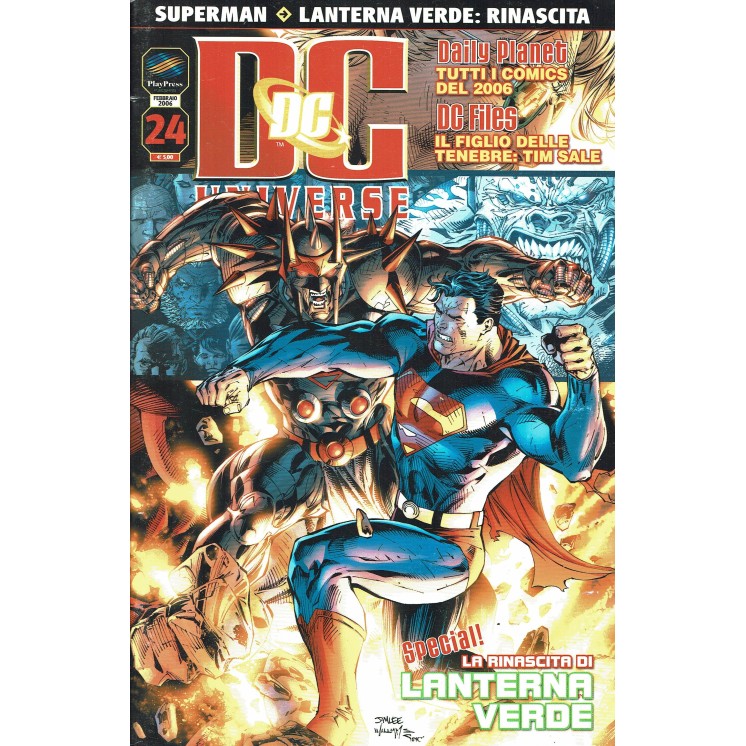 DC Universe  24 Superman Lanterna Verde ed. Play Press