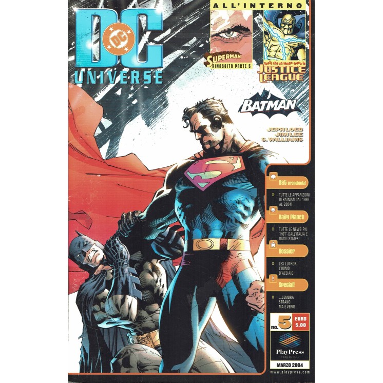 DC Universe   5 Superman Batman JLA ed. Play Press